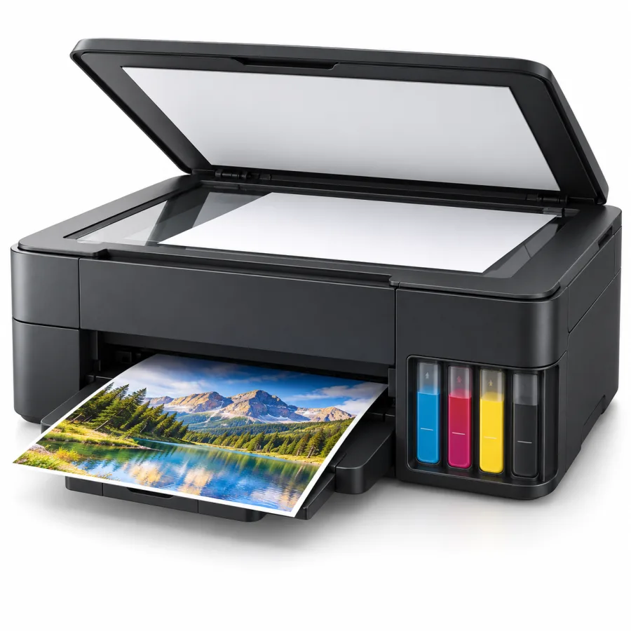 Colour Ink Tank Multifunction Printer