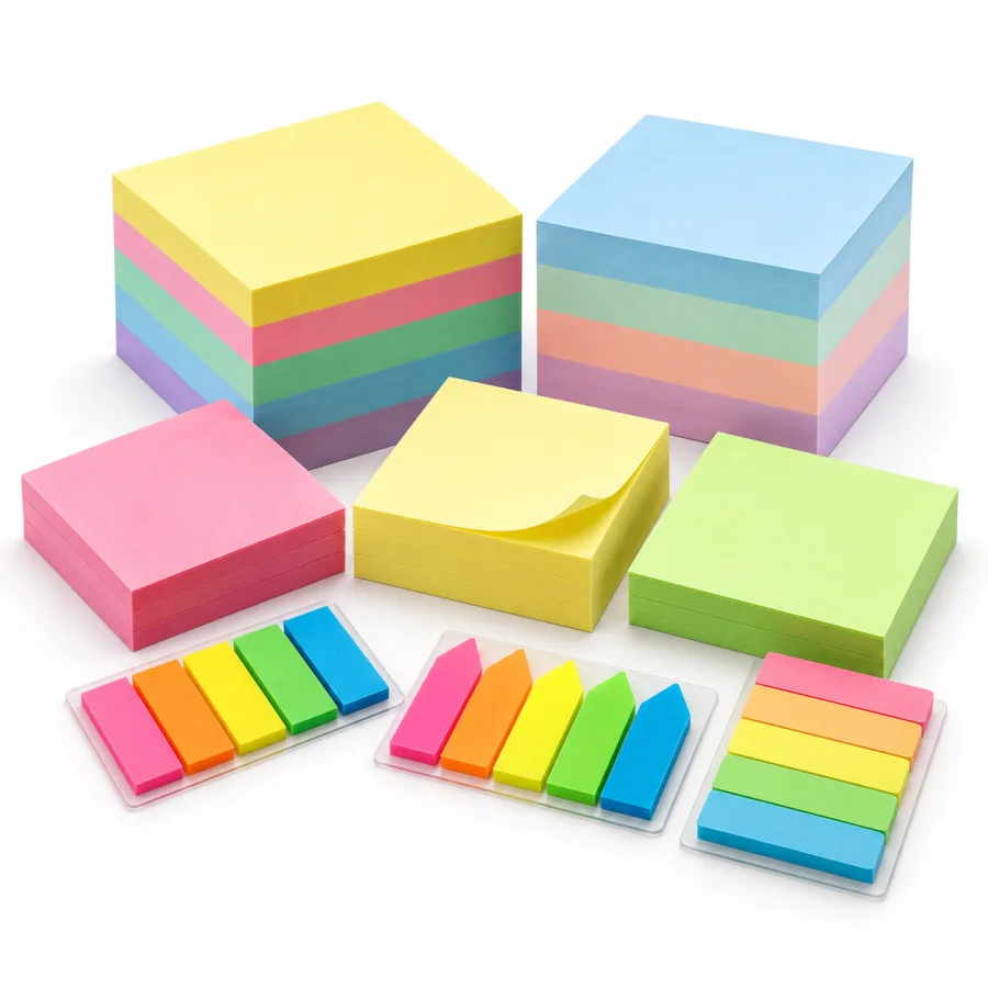 Premium Sticky Note Bundle